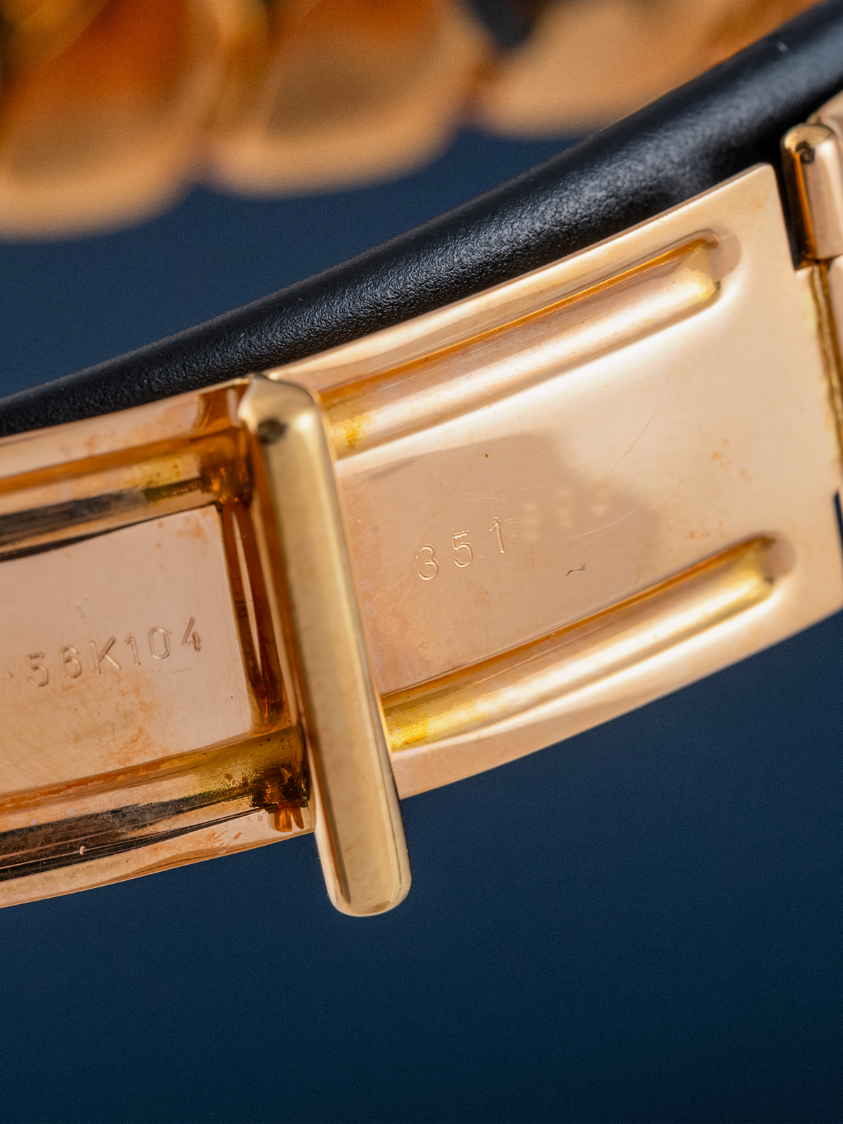Corum Golden Bridge Cuban Link Chain ref.13.205.56K104 from 1980s
