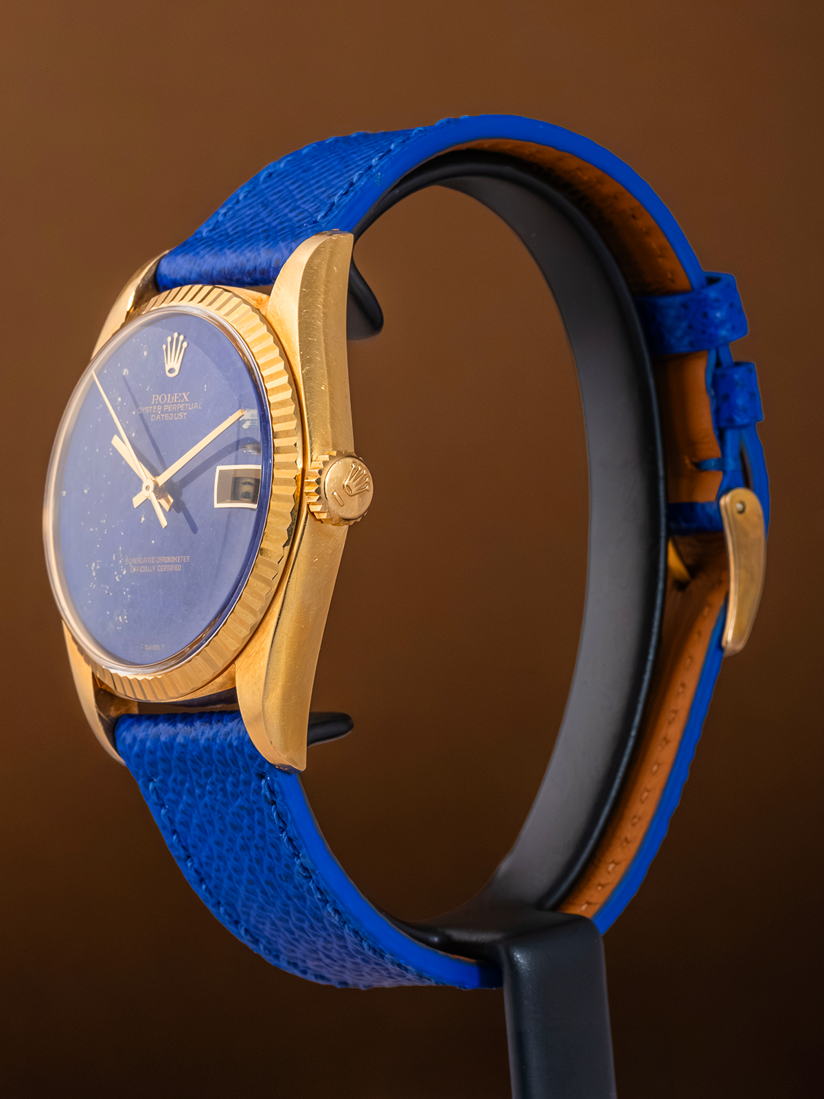 Rolex Datejust Lapis Lazuli 36 mm Ref. 1601 From 1976