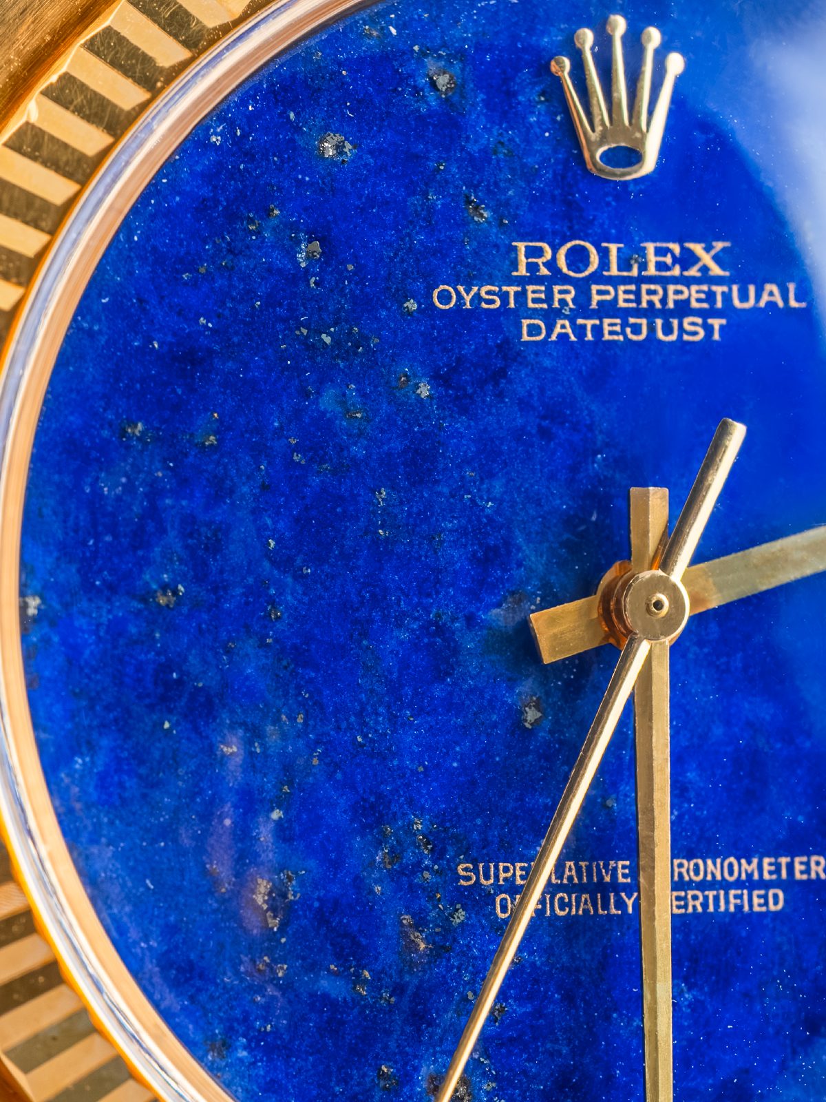 Rolex Datejust Lapis Lazuli 36 mm Ref. 1601 From 1976