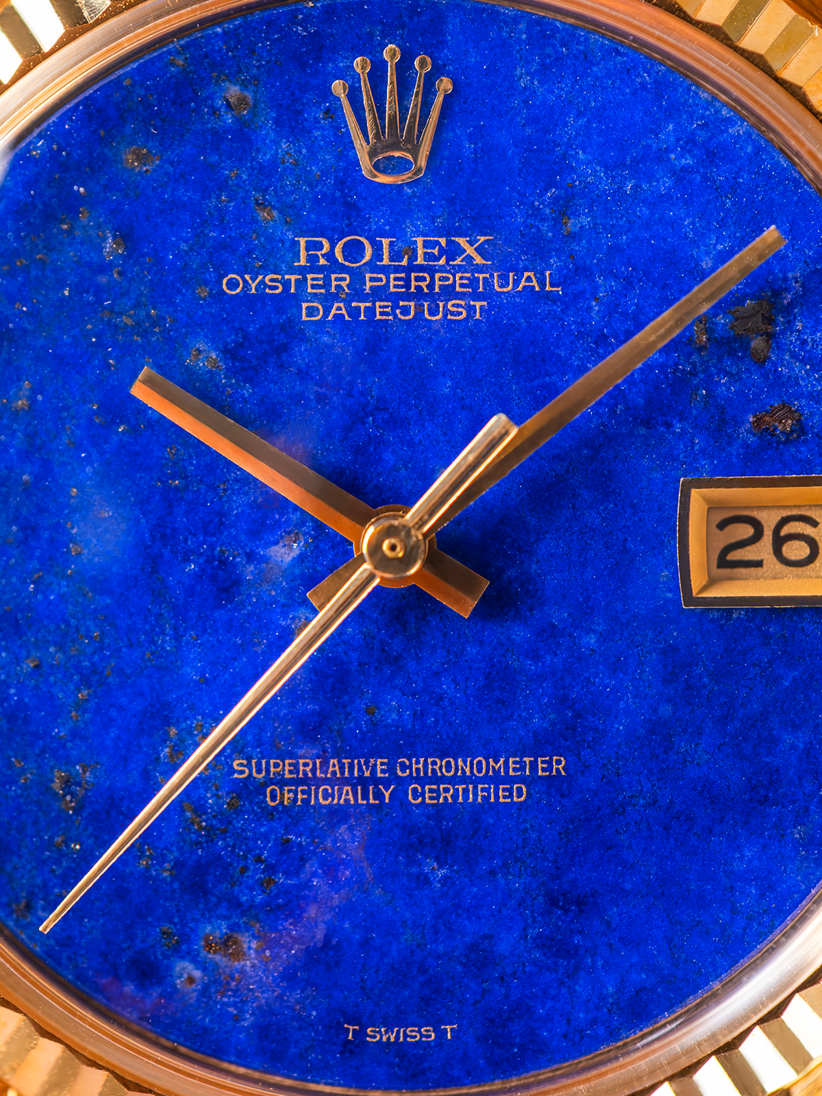 Rolex Datejust Lapis Lazuli 36 mm Ref. 1601 From 1976