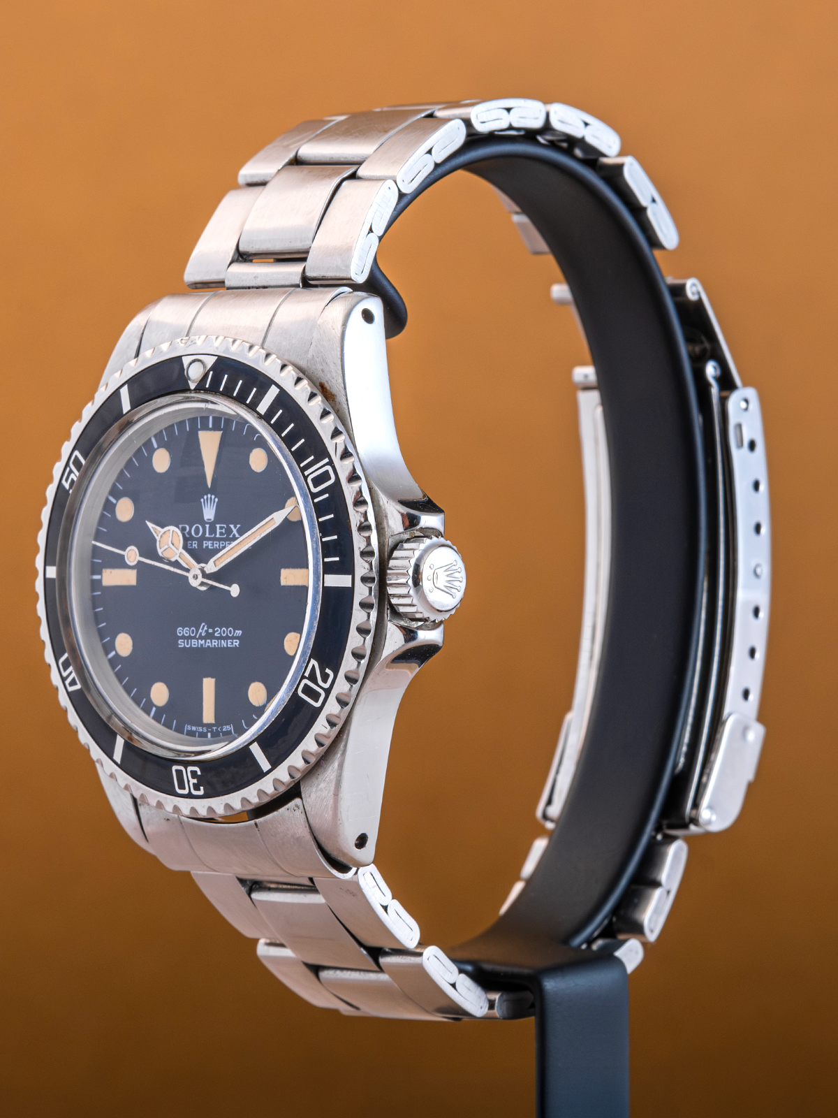 Rolex Submariner ref.5513 "Serif Dial" from 1971