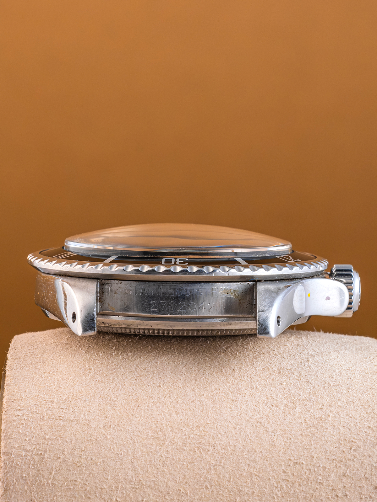 Rolex Submariner ref.5513 "Serif Dial" from 1971