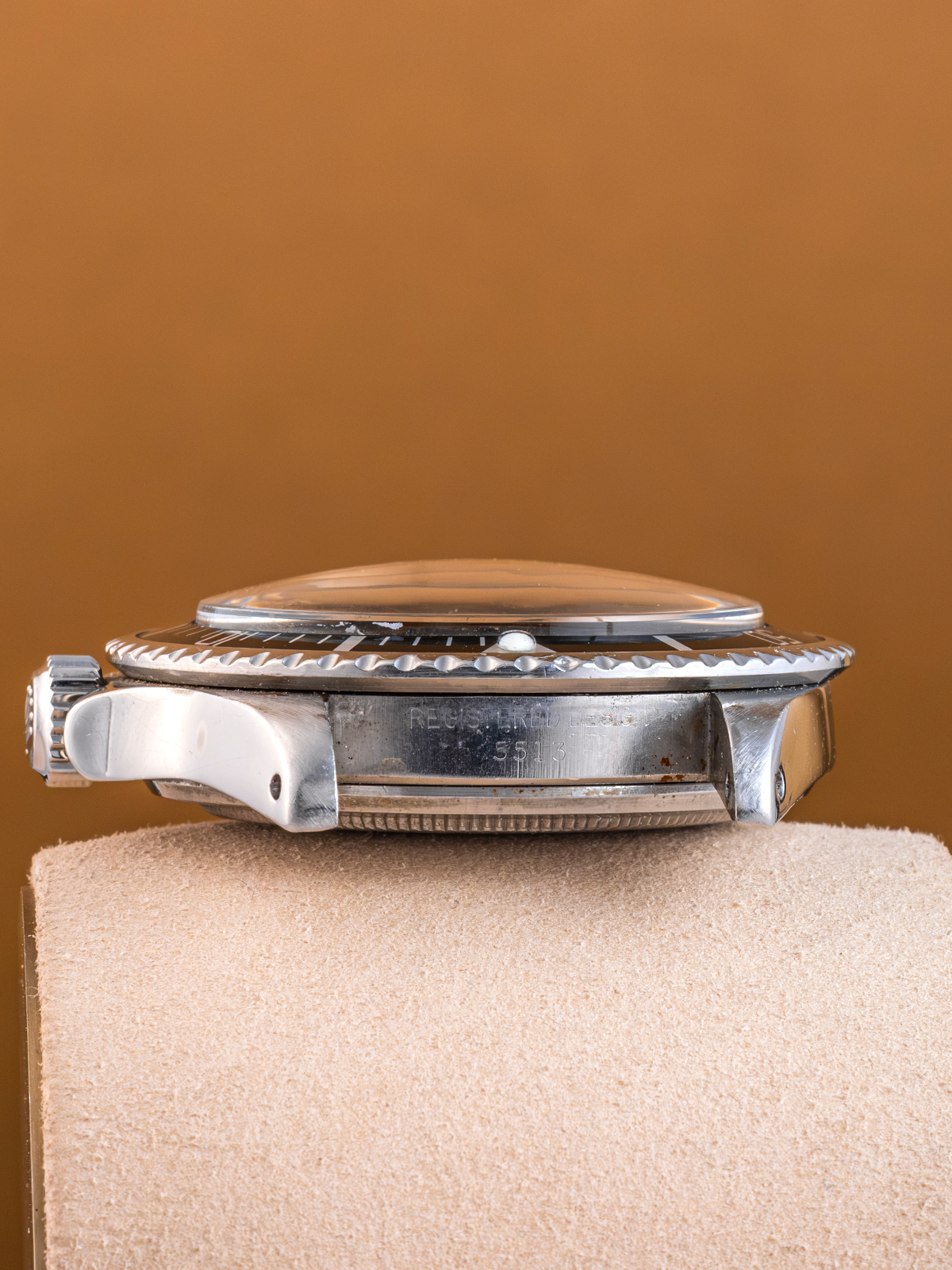 Rolex Submariner ref.5513 "Serif Dial" from 1971