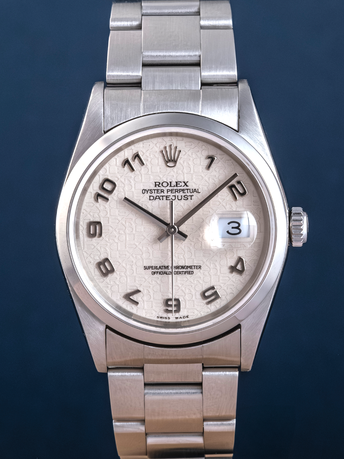 Rolex Datejust Ivory 36mm Ref.16200 "Ivory Jubilee" from 2000