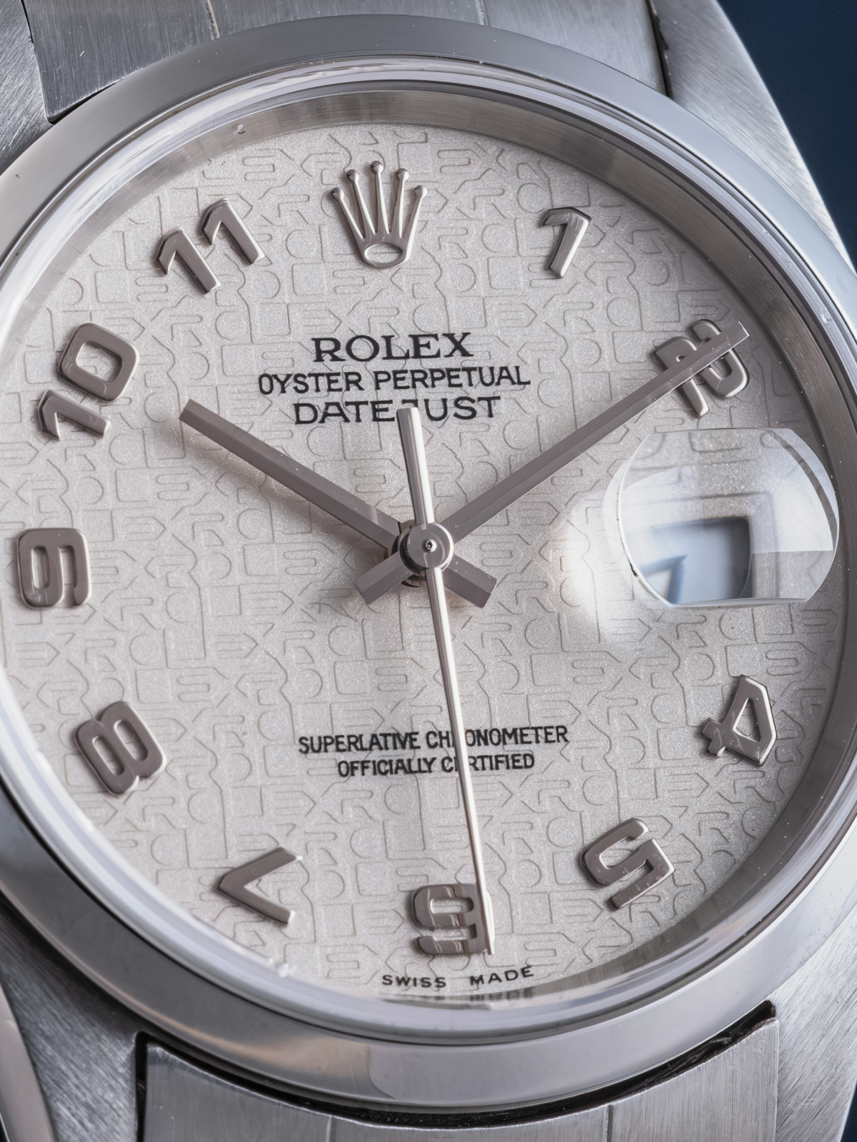 Rolex Datejust Ivory 36mm Ref.16200 "Ivory Jubilee" from 2000