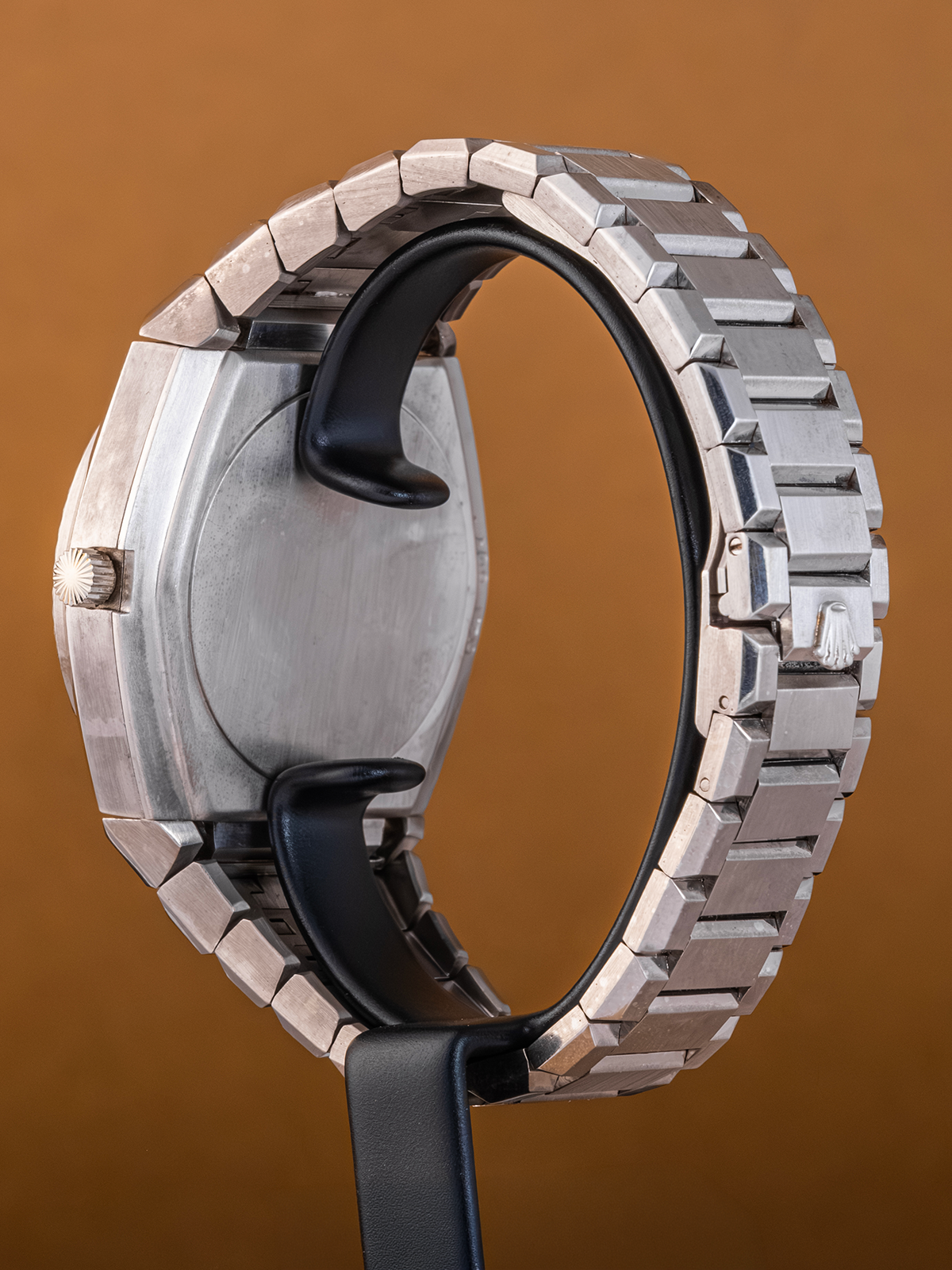 Rolex Texano ref.5100 Quartz Beta-21 White Gold from 1970