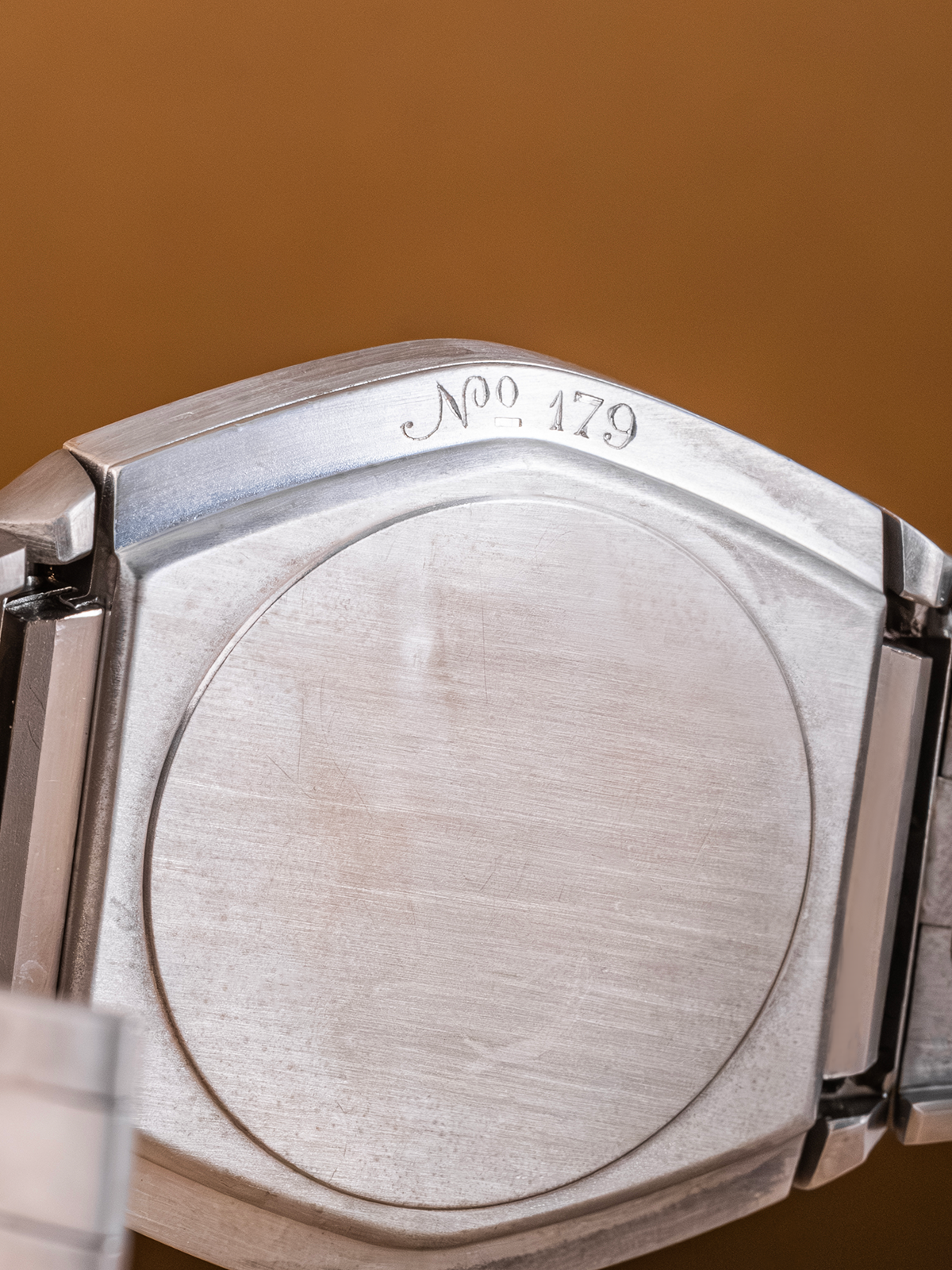 Rolex Texano ref.5100 Quartz Beta-21 White Gold from 1970