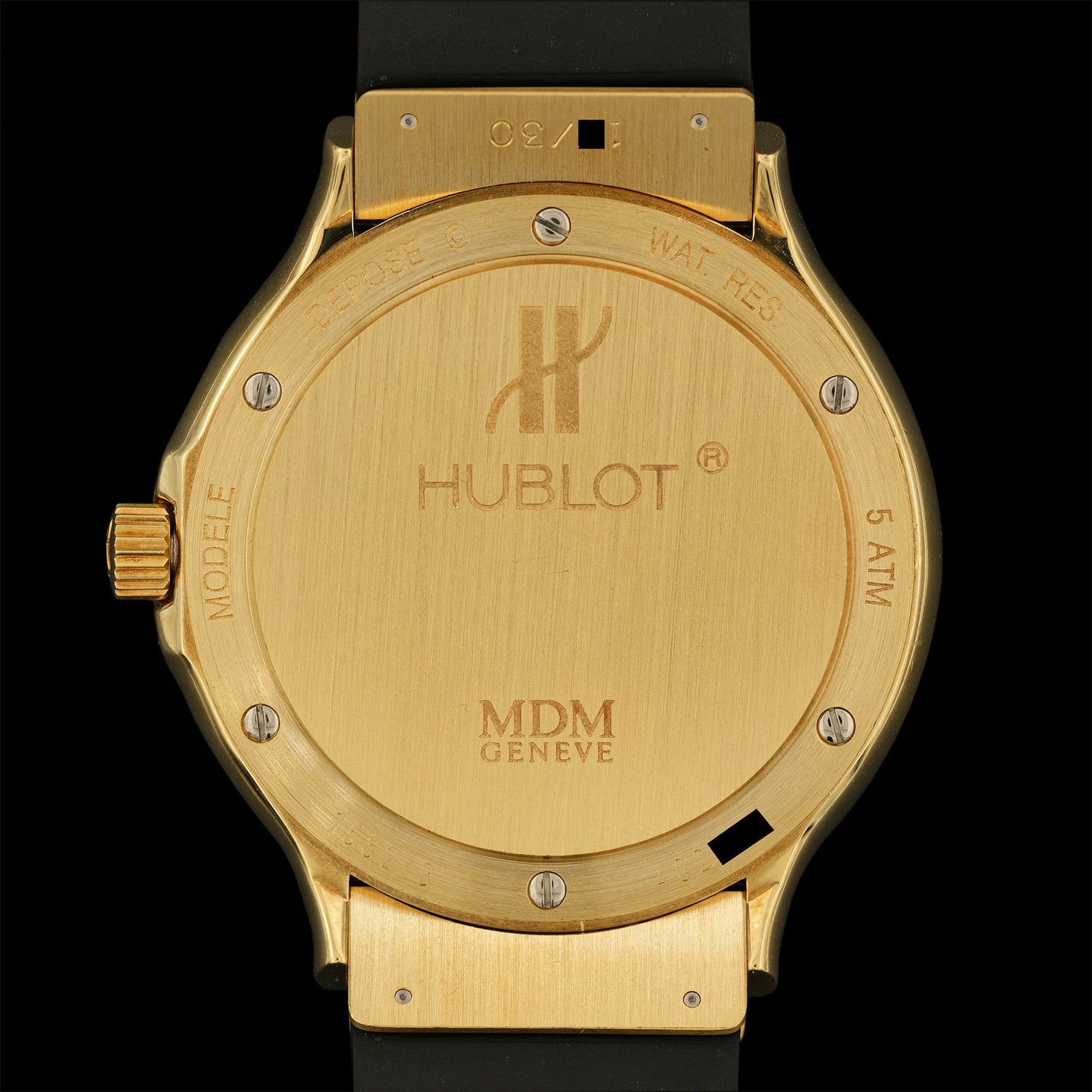 Hublot MDM Classic Enamel Limited Edition "Frog"ref.1582.3 from 1990´s