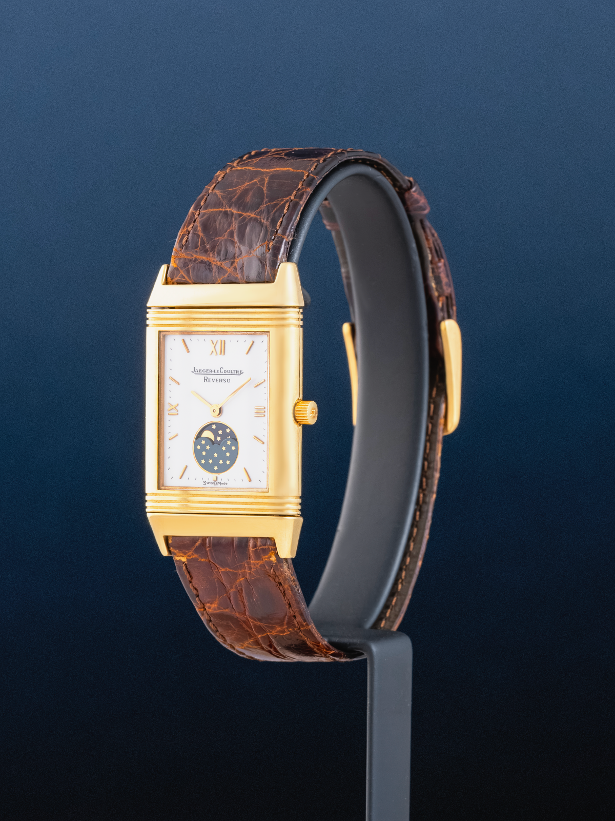 Jaeger-LeCoultre Reverso Gold Moonphase Quartz Medium 23mm ref. 140.252.1 from 2003
