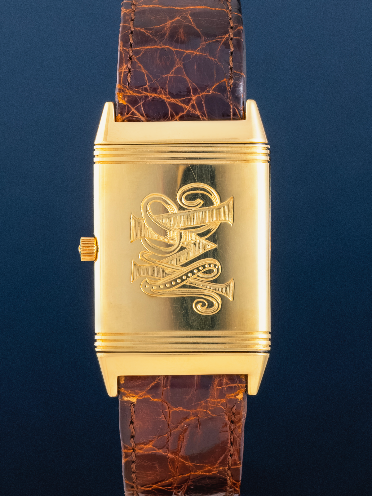 Jaeger-LeCoultre Reverso Gold Moonphase Quartz Medium 23mm ref. 140.252.1 from 2003