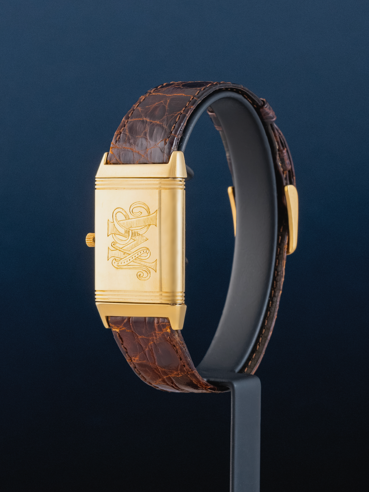 Jaeger-LeCoultre Reverso Gold Moonphase Quartz Medium 23mm ref. 140.252.1 from 2003