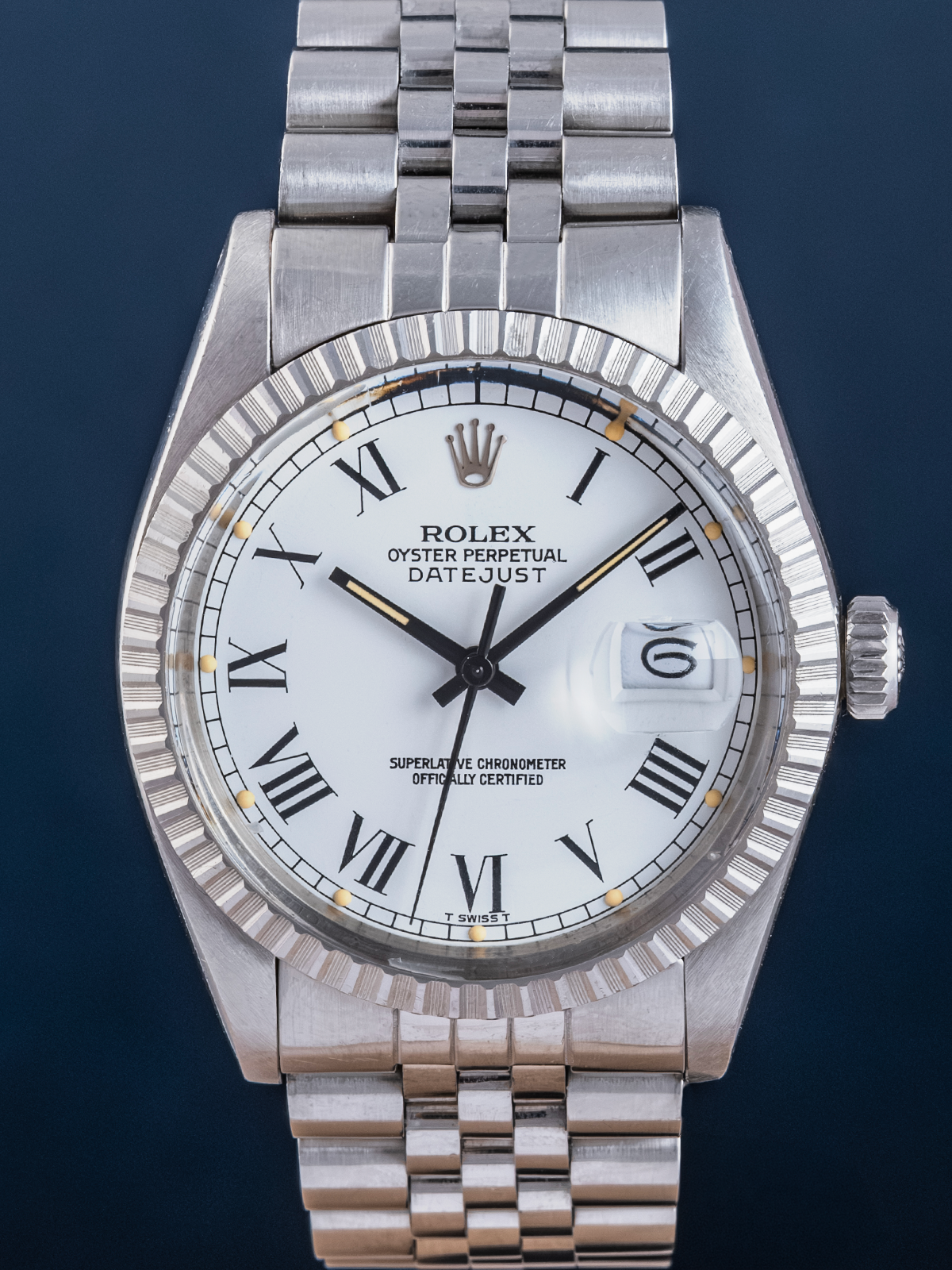 Rolex Datejust "Buckley" Ref.16030 1983
