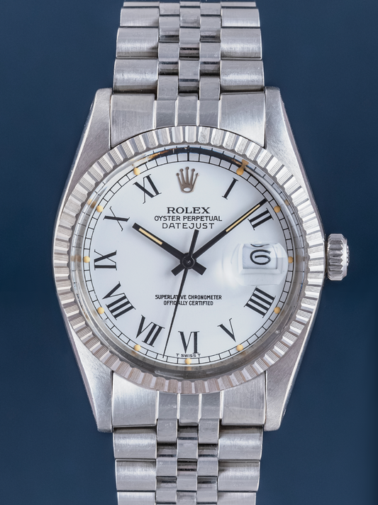 Rolex Datejust "Buckley" Ref.16030 from 1983