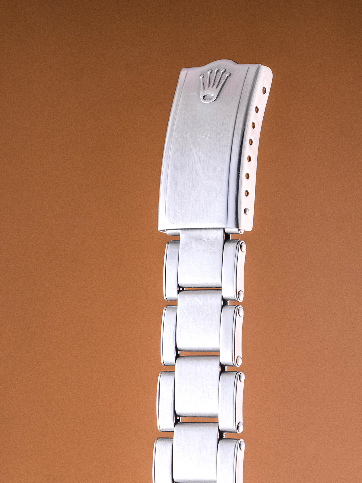 Rolex Submariner Ref.5512 Gilt Silver Text Chapter Ring Exclamation PCG Tropical Caramel from 1962