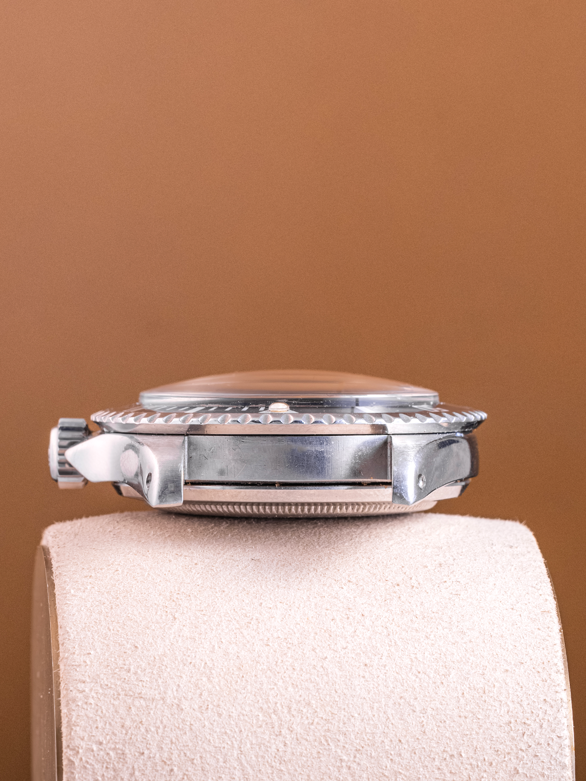 Rolex Submariner Ref.5512 Gilt Silver Text Chapter Ring Exclamation PCG Tropical Caramel from 1962