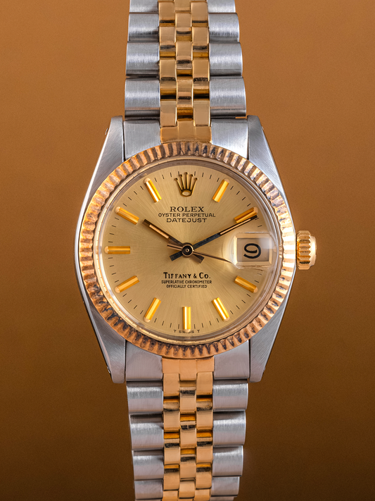 Rolex Datejust "Tiffany" dial ref.6827 from 1981