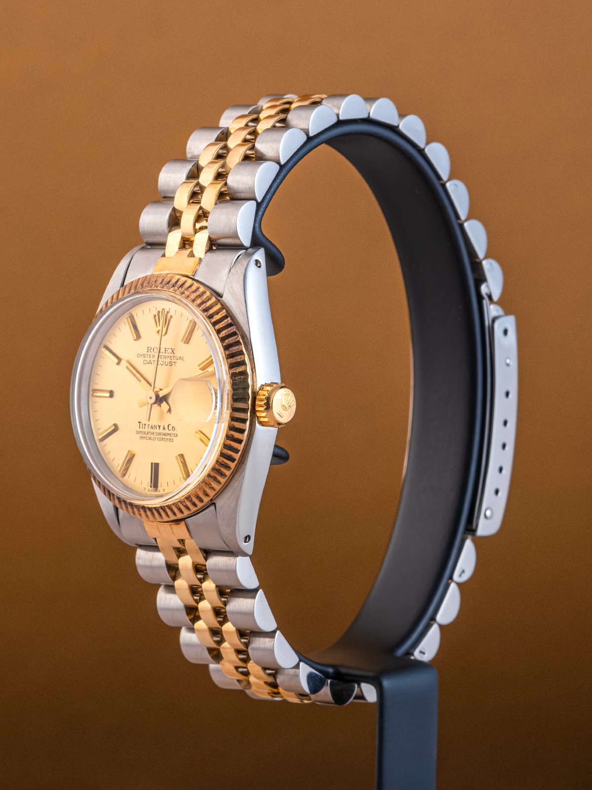 Rolex Datejust "Tiffany" dial ref.6827 from 1981