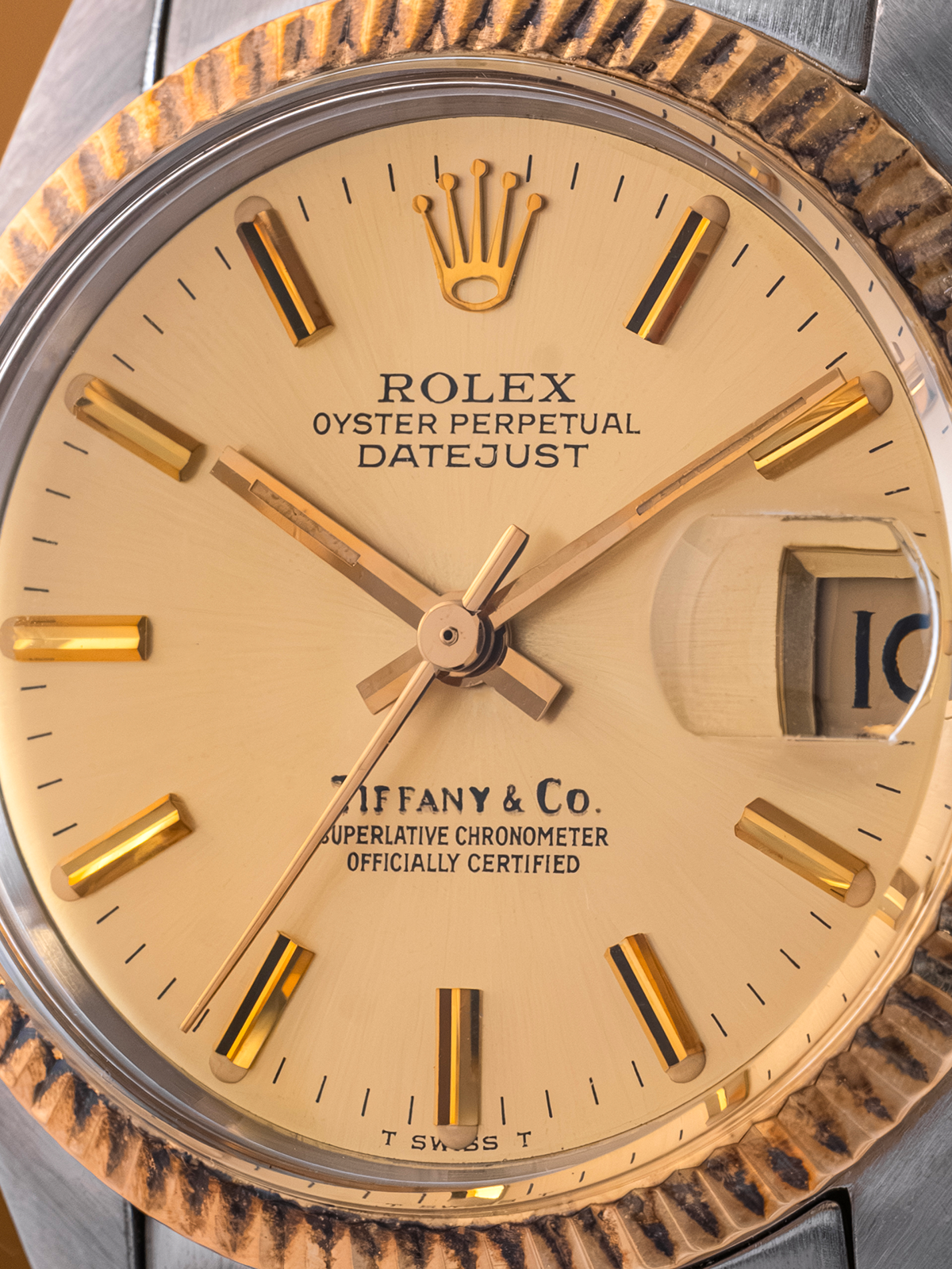 Rolex Datejust "Tiffany" dial ref.6827 from 1981