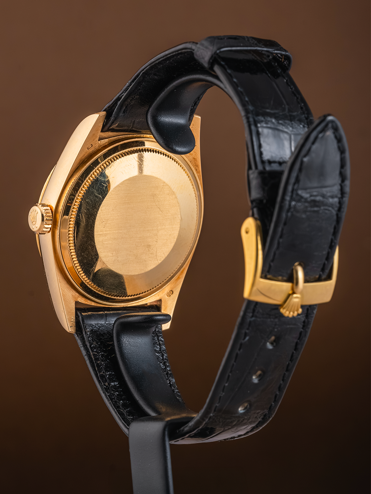 Rolex Day-Date ref.18038 Onyx Dial Full-Set from 1983