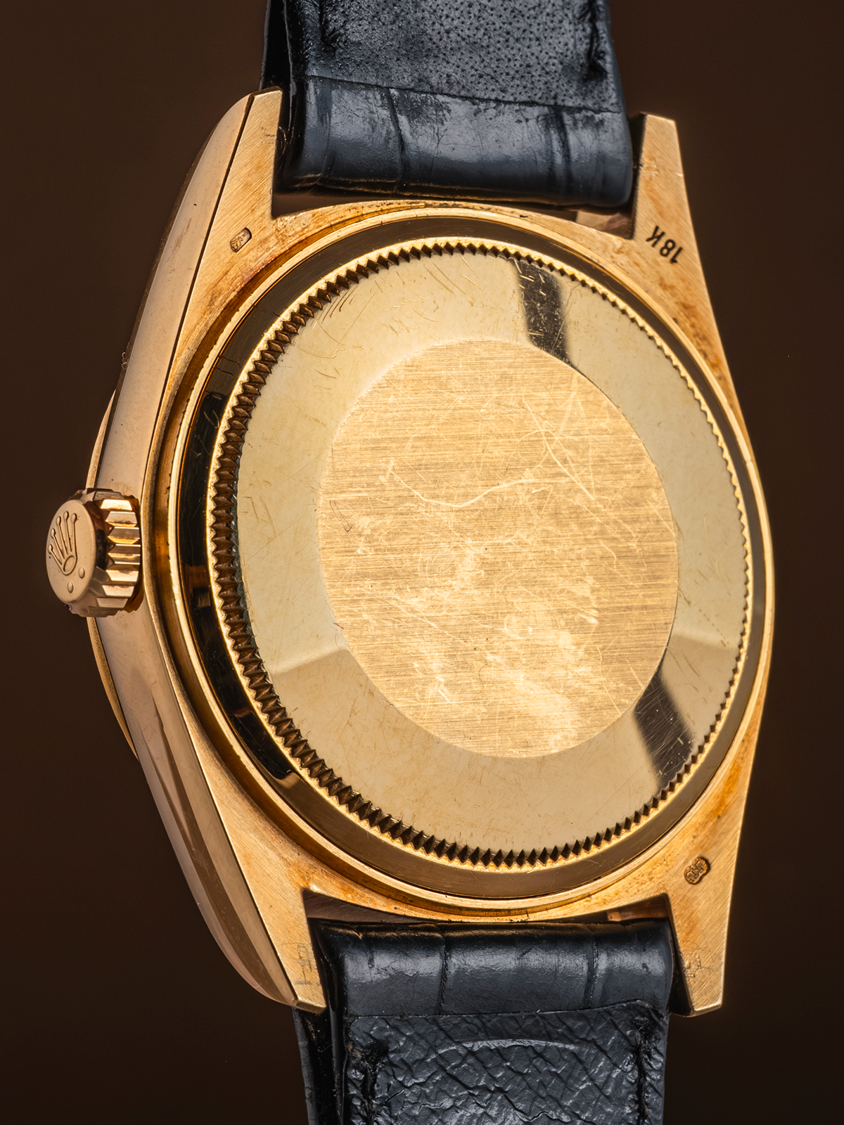 Rolex Day-Date ref.18038 Onyx Dial Full-Set from 1983