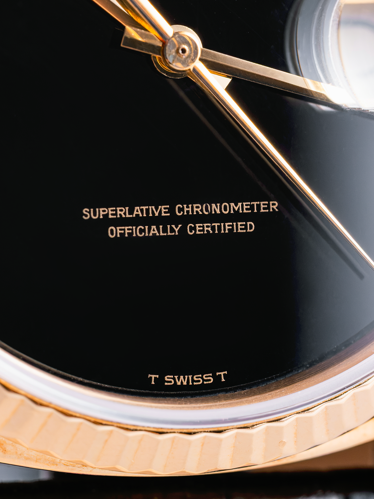 Rolex Day-Date ref.18038 Onyx Dial Full-Set from 1983