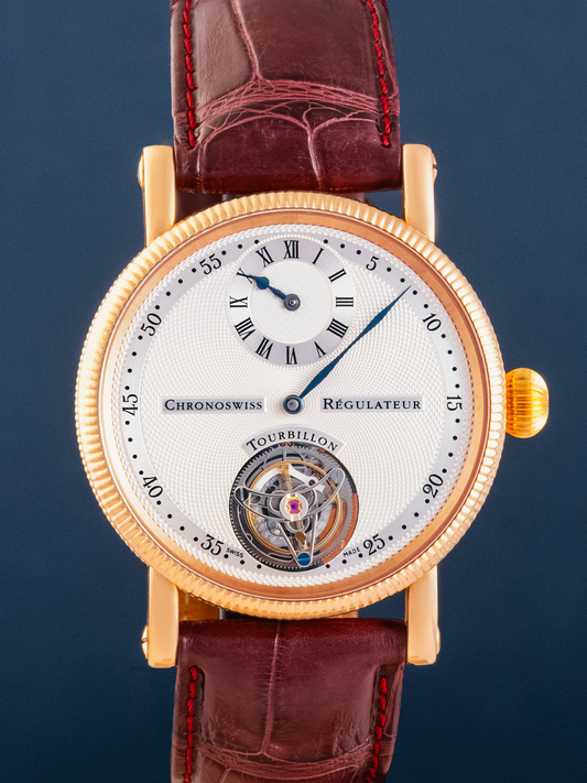 Chronoswiss Régulateur Tourbillon ref.CH 3121 38mm from 2002