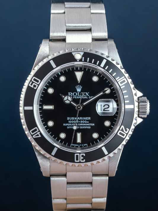 Rolex Submariner Ref.M16610 RSC-Card from 1991