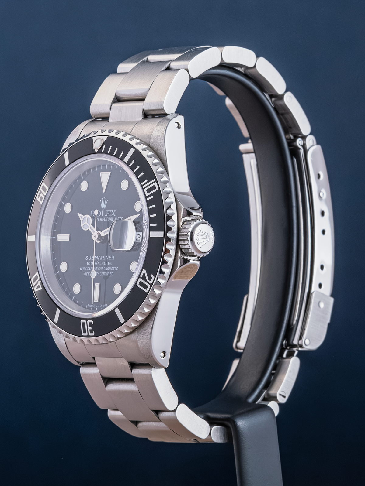 Rolex Submariner Ref.M16610 RSC-Card from 1991