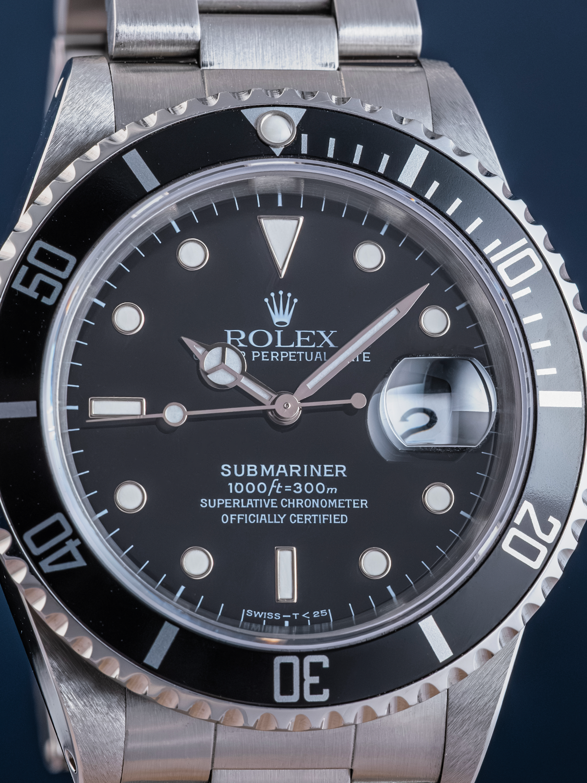 Rolex Submariner Ref.M16610 RSC-Card from 1991