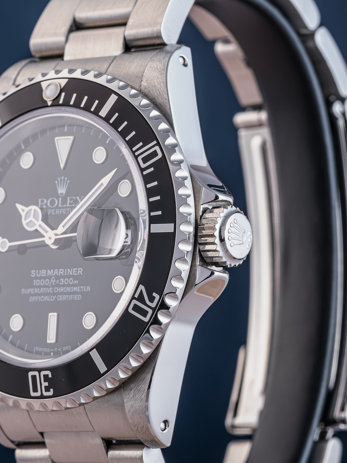 Rolex Submariner Ref.M16610 RSC-Card from 1991