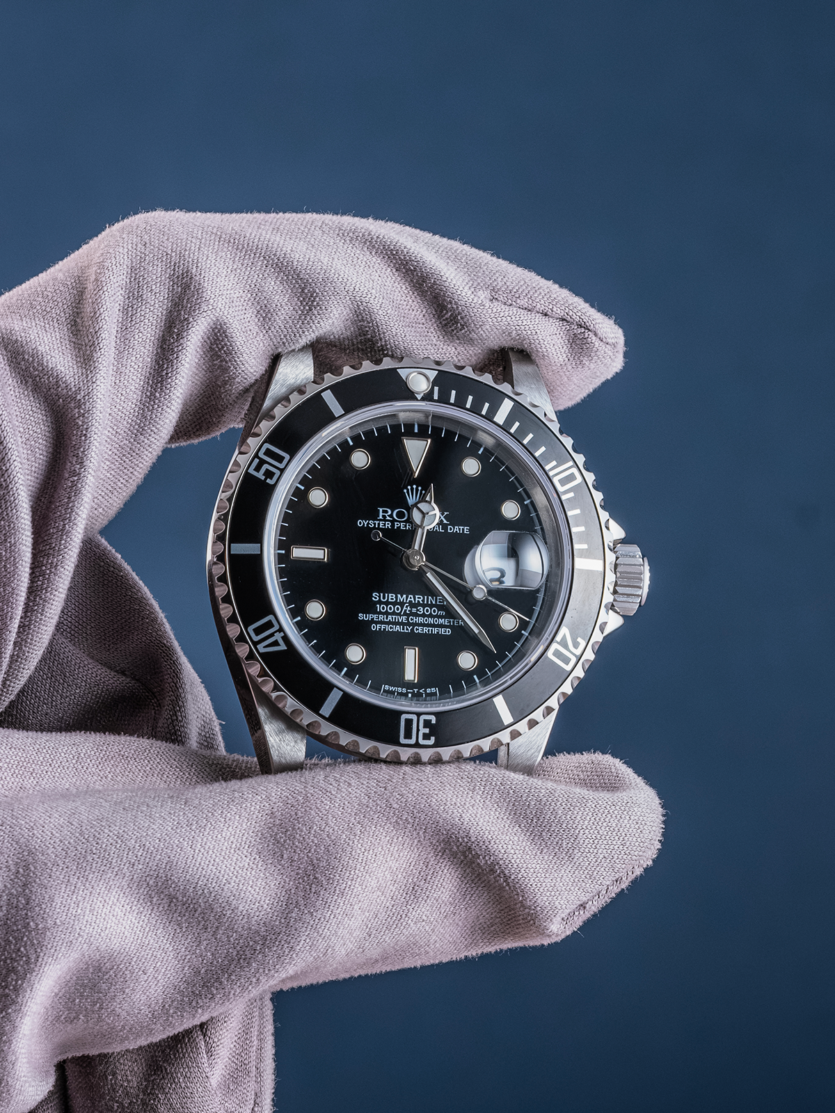 Rolex Submariner Ref.M16610 RSC-Card from 1991