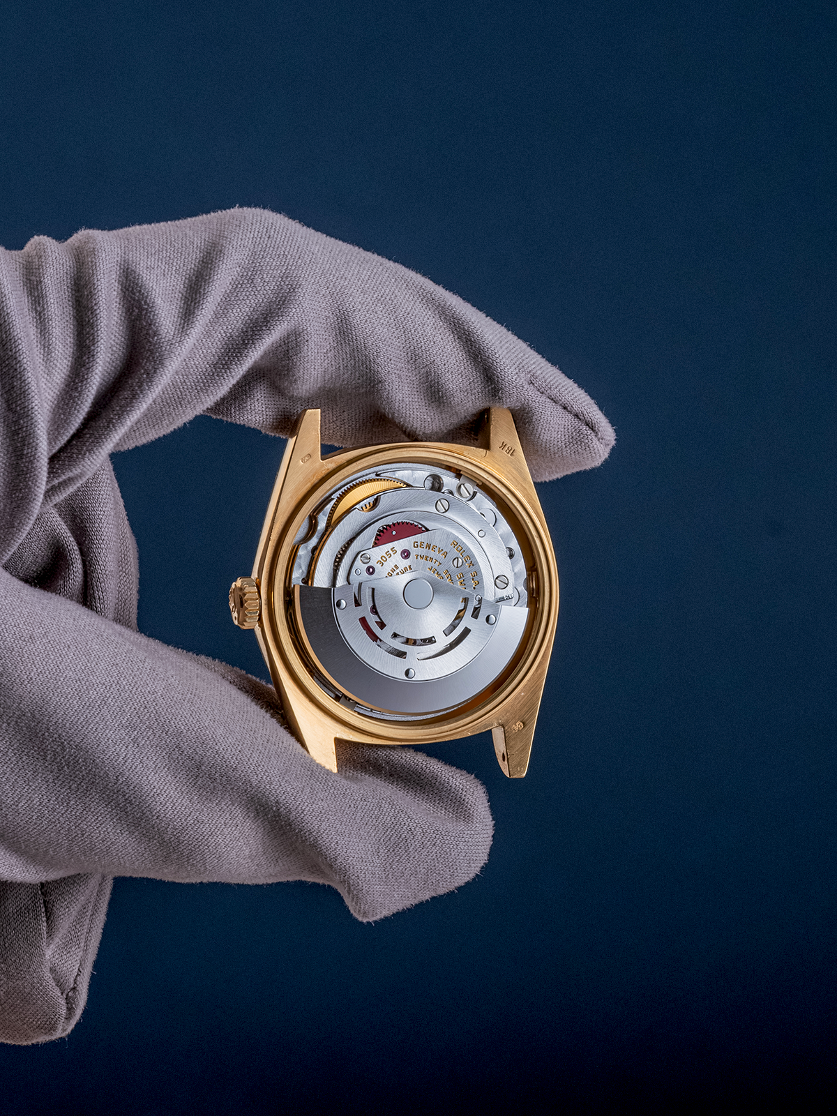 Rolex Day-Date ref.18038 quickset champagne from 1980s