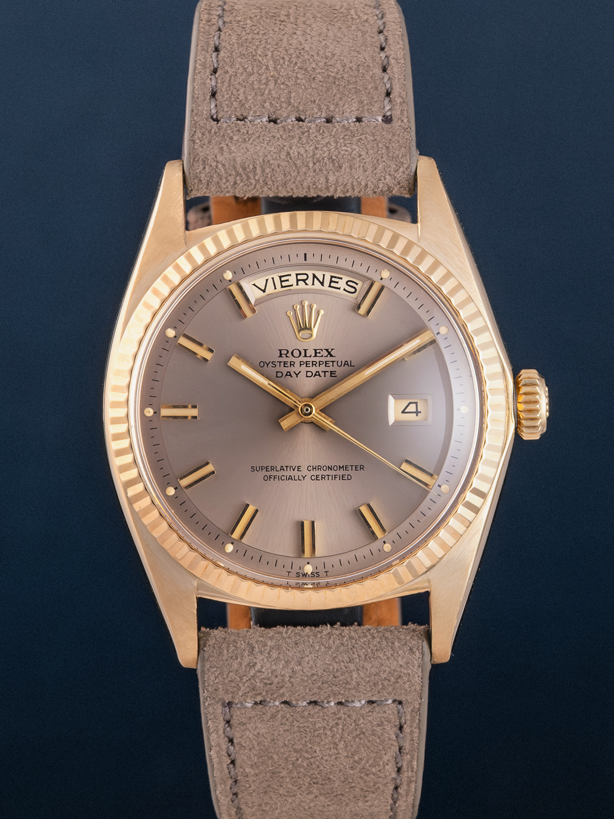 Rolex Day-Date ref.1803 Taupe "wide boy" from 1969
