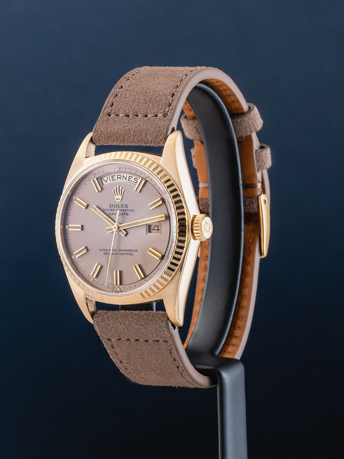 Rolex Day-Date ref.1803 Taupe "wide boy" from 1969
