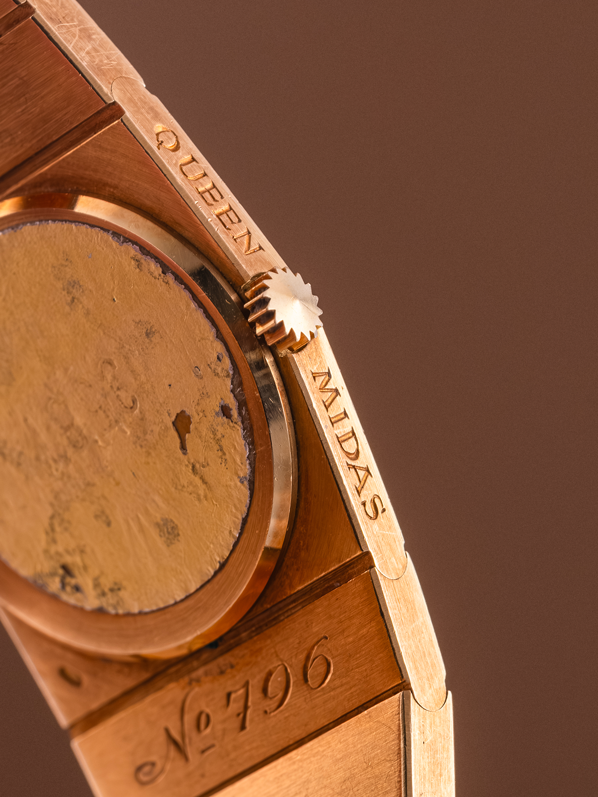 Rolex Queen Midas 2nd Series ref.3581 from 1975