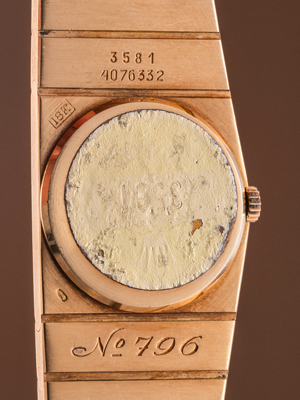 Rolex Queen Midas 2nd Series ref.3581 from 1975