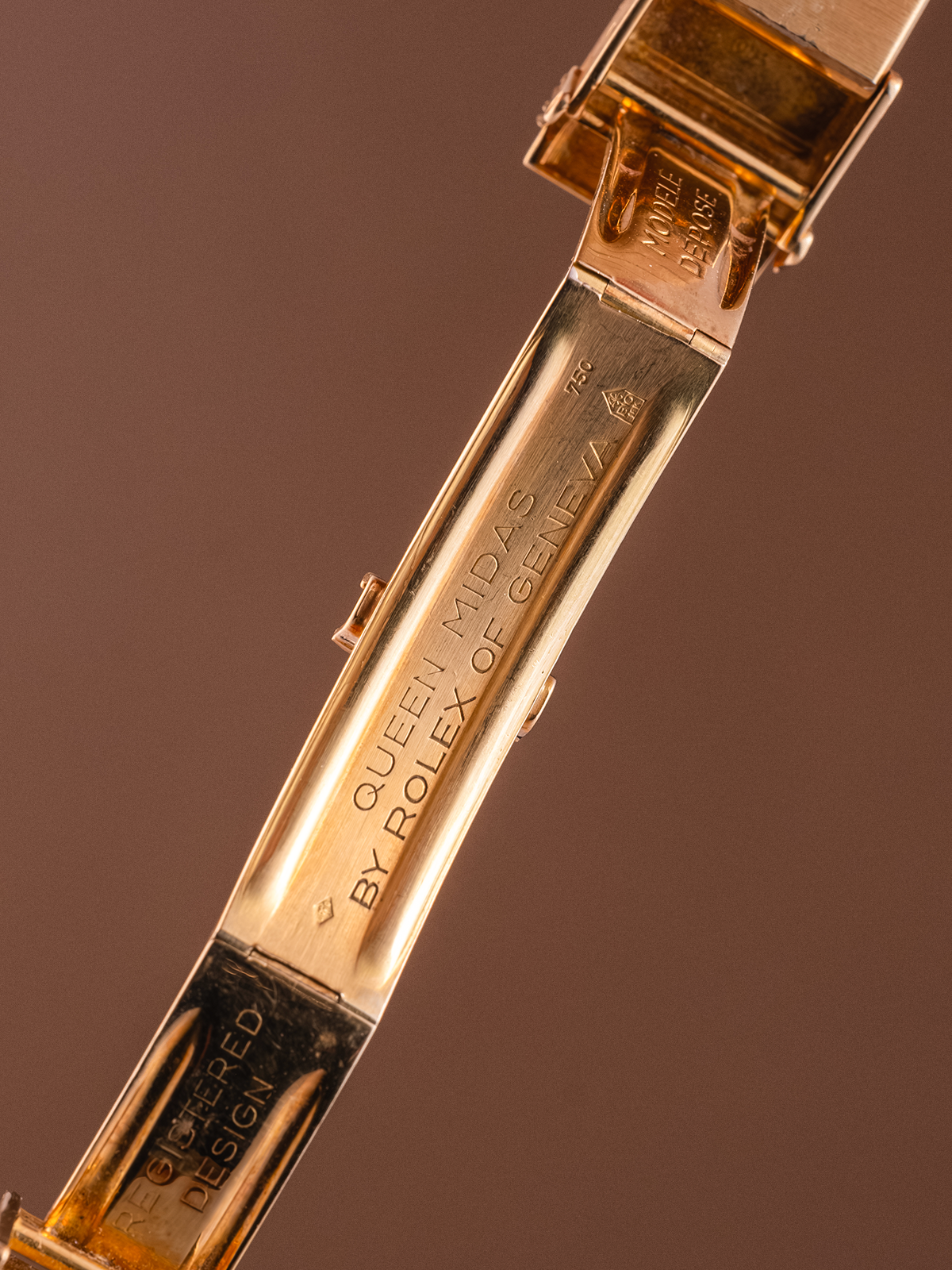 Rolex Queen Midas 2nd Series ref.3581 from 1975