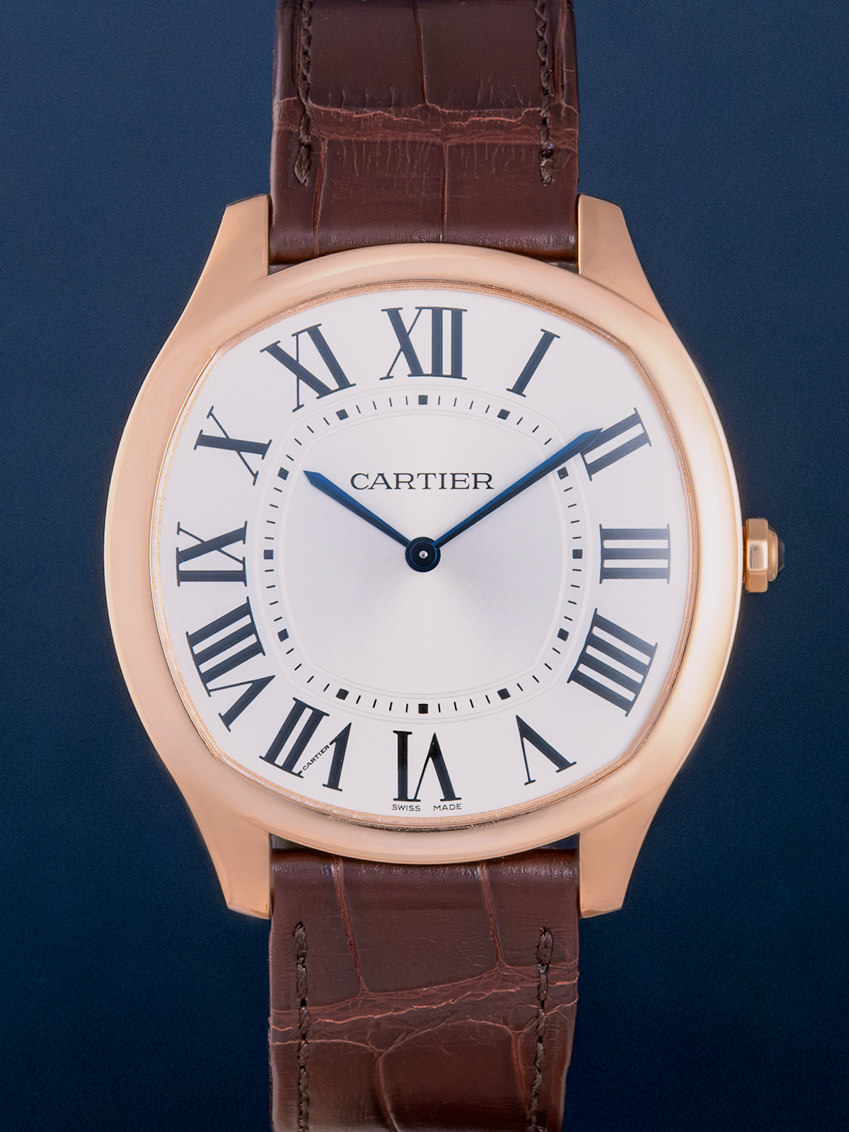 Cartier Drive Ultra-Thin "Extra Flat" 39mm ref.3967 from 2019