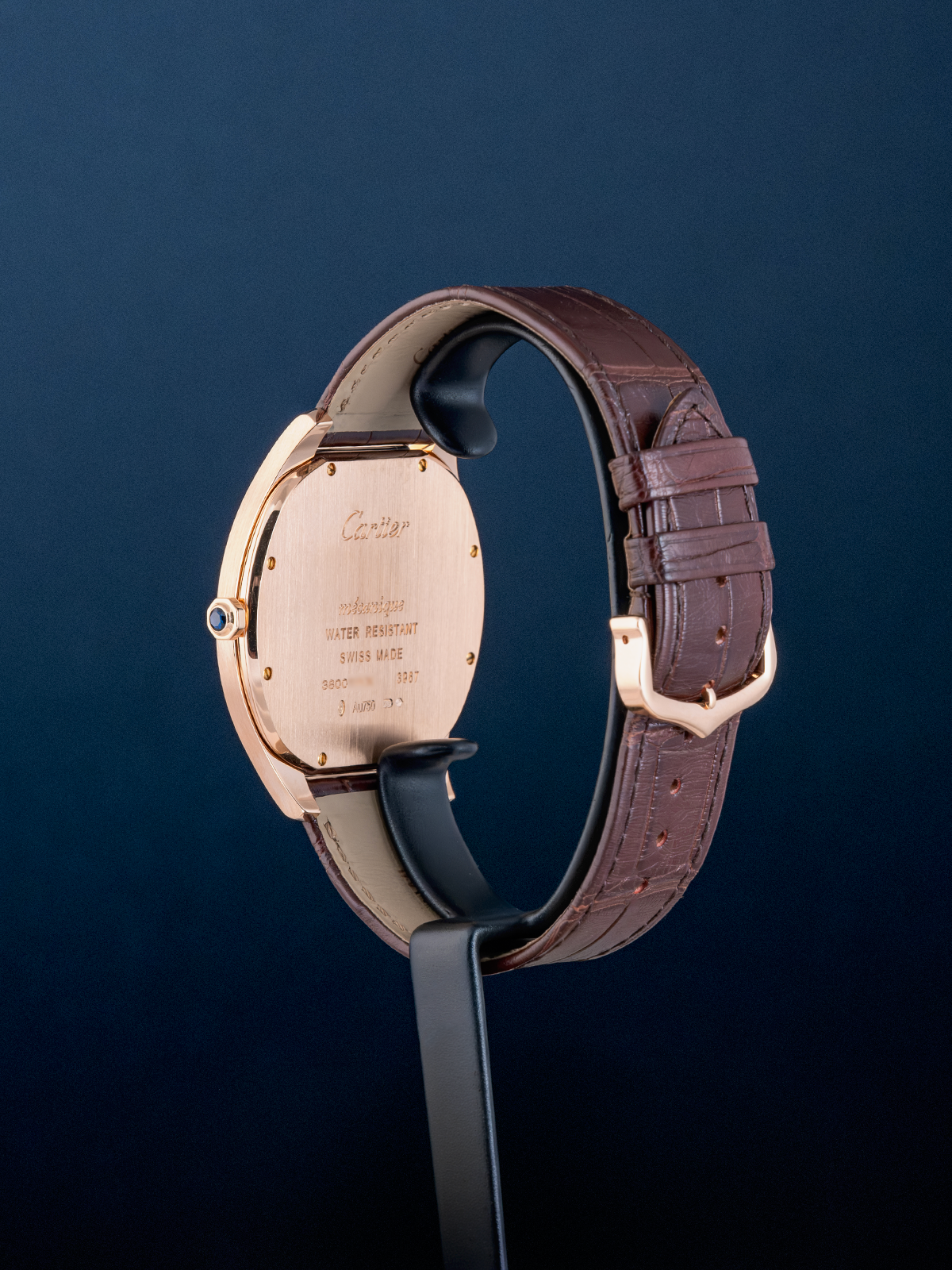 Cartier Drive Ultra-Thin "Extra Flat" 39mm ref.3967 from 2019
