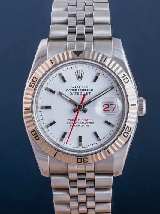 Rolex Datejust Turn-O-Graph Ref.116264 from 2006