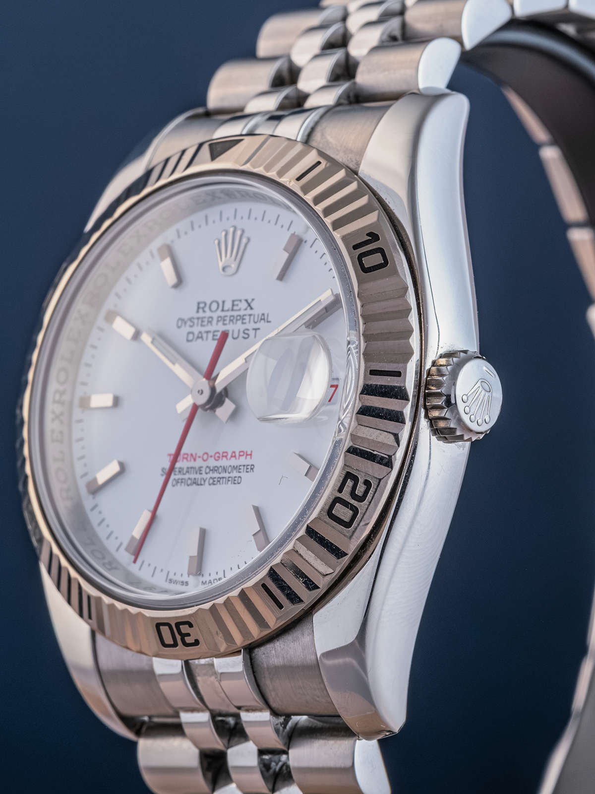 Rolex Datejust Turn-O-Graph Ref.116264 from 2006