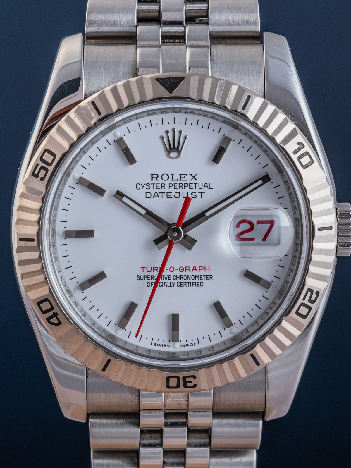 Rolex Datejust Turn-O-Graph Ref.116264 from 2006