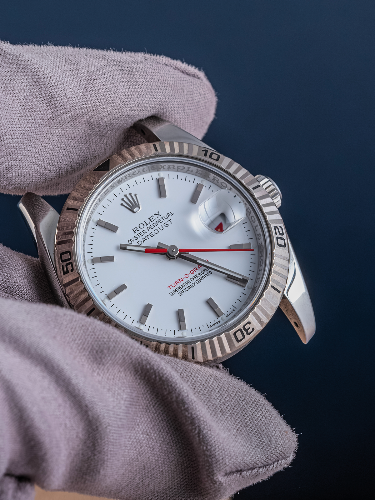 Rolex Datejust Turn-O-Graph Ref.116264 from 2006