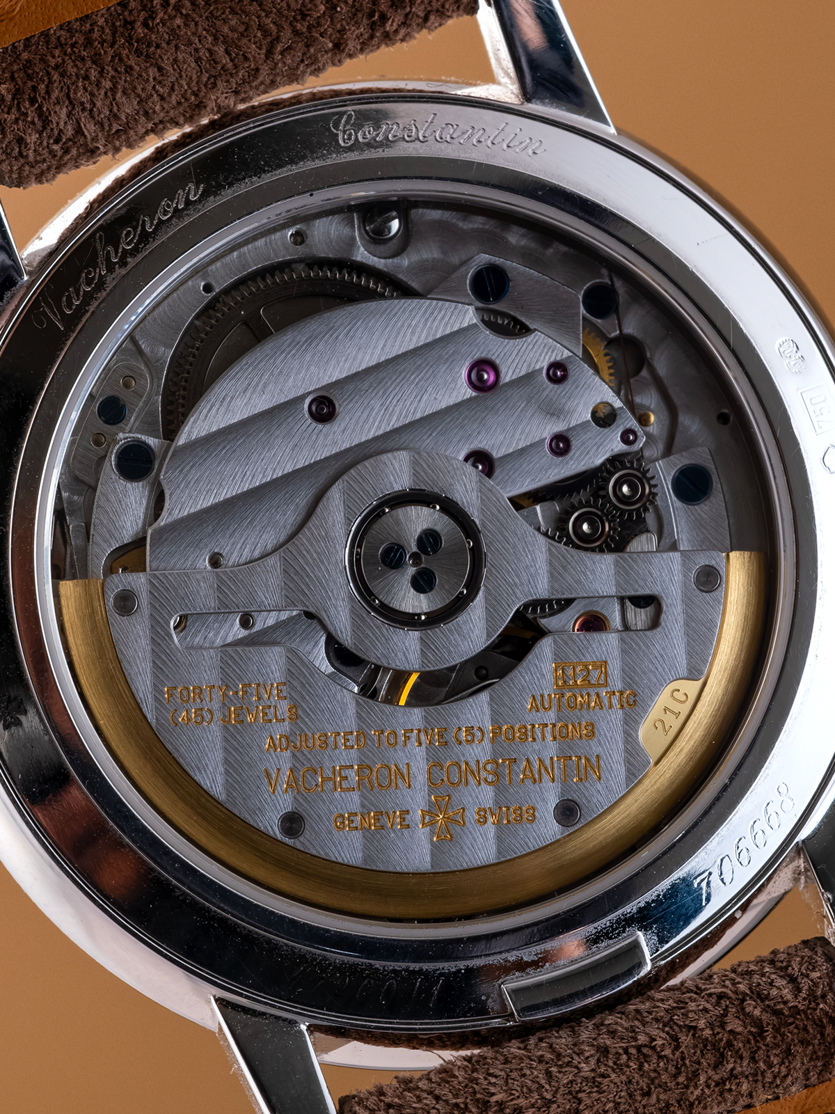 Vacheron Constantin Patrimony ref.47200/000G-8758 "Singapore Boutique Edition" from 1998