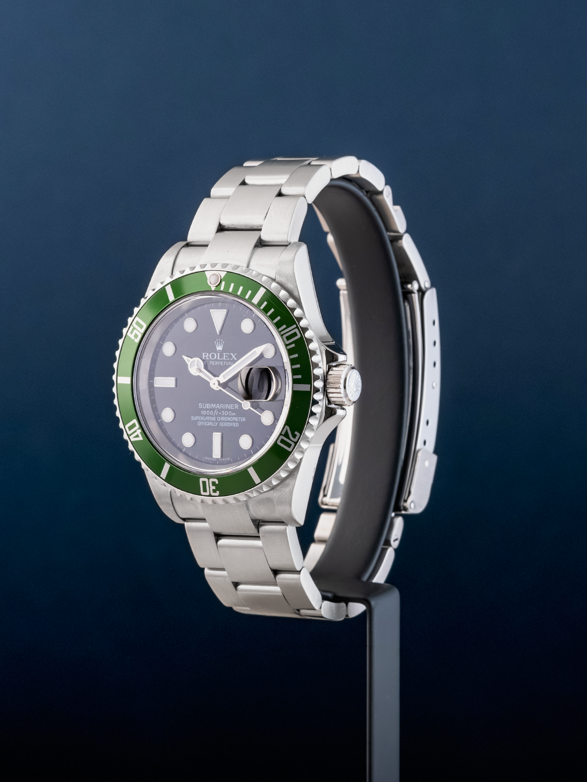 Rolex Submariner Kermit ref.116610LV Full-Set from 2006