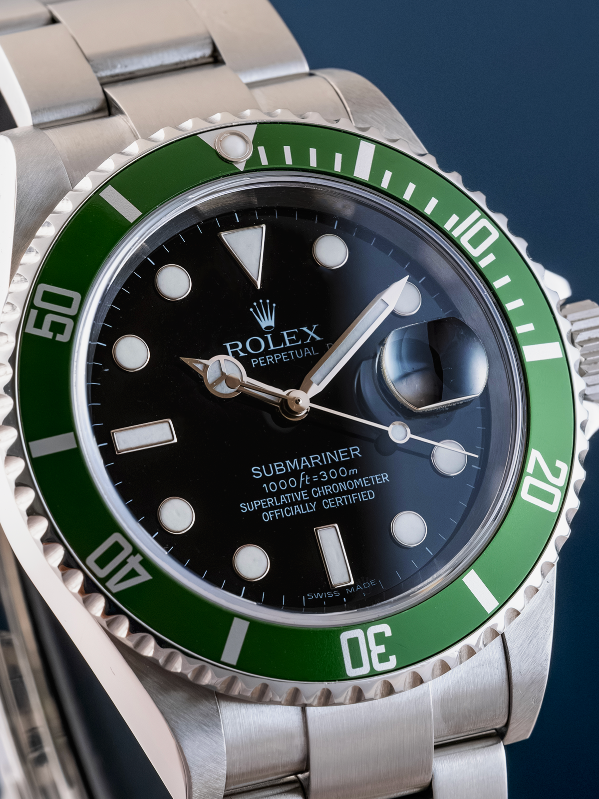 Rolex Submariner Kermit ref.116610LV Full-Set from 2006