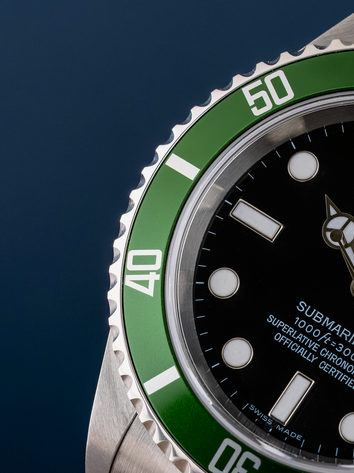 Rolex Submariner Kermit ref.116610LV Full-Set from 2006