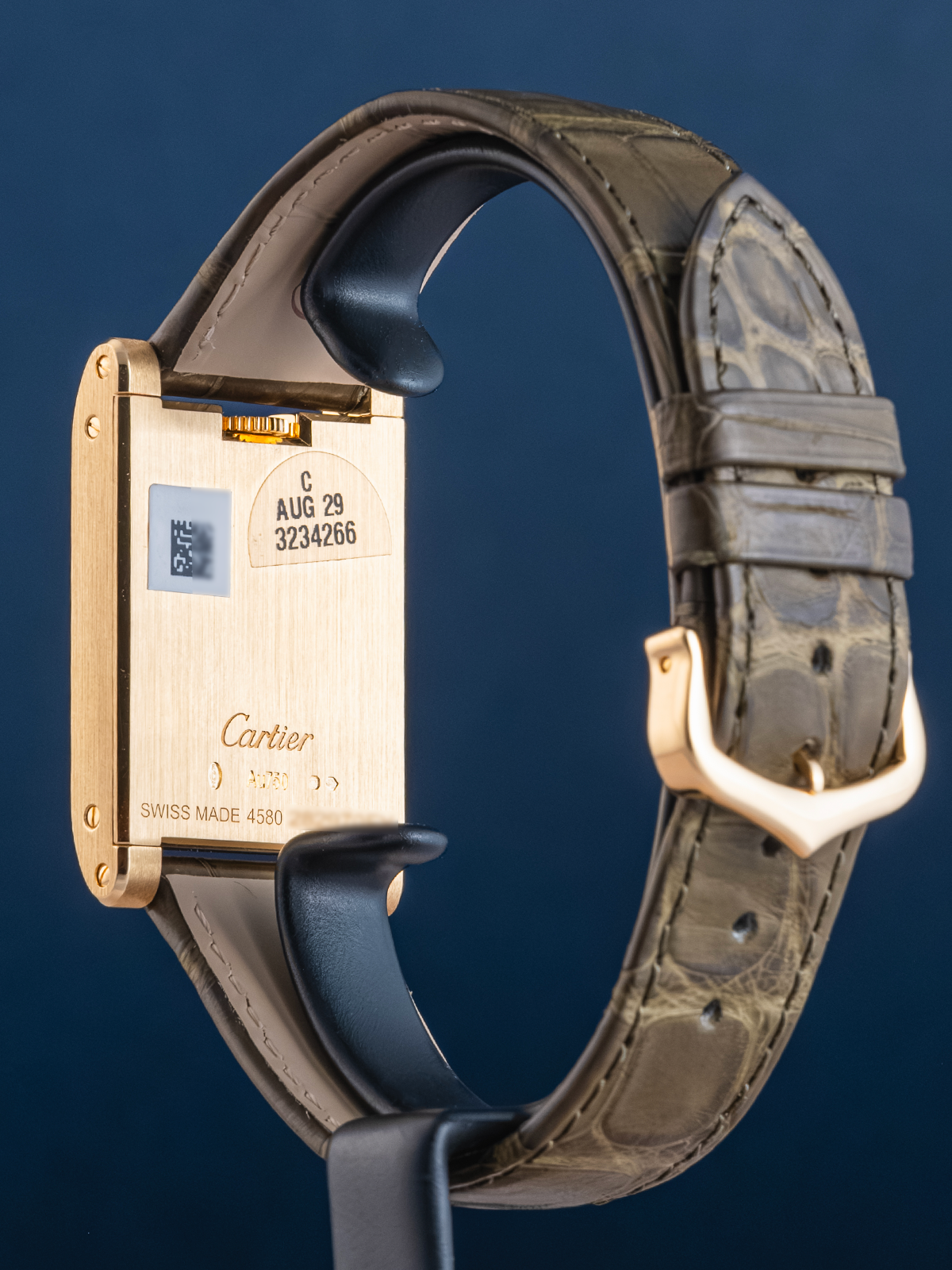 Cartier á Guichet ref.WGTA0234 Yellow Gold Full-Set Unworn from 2025