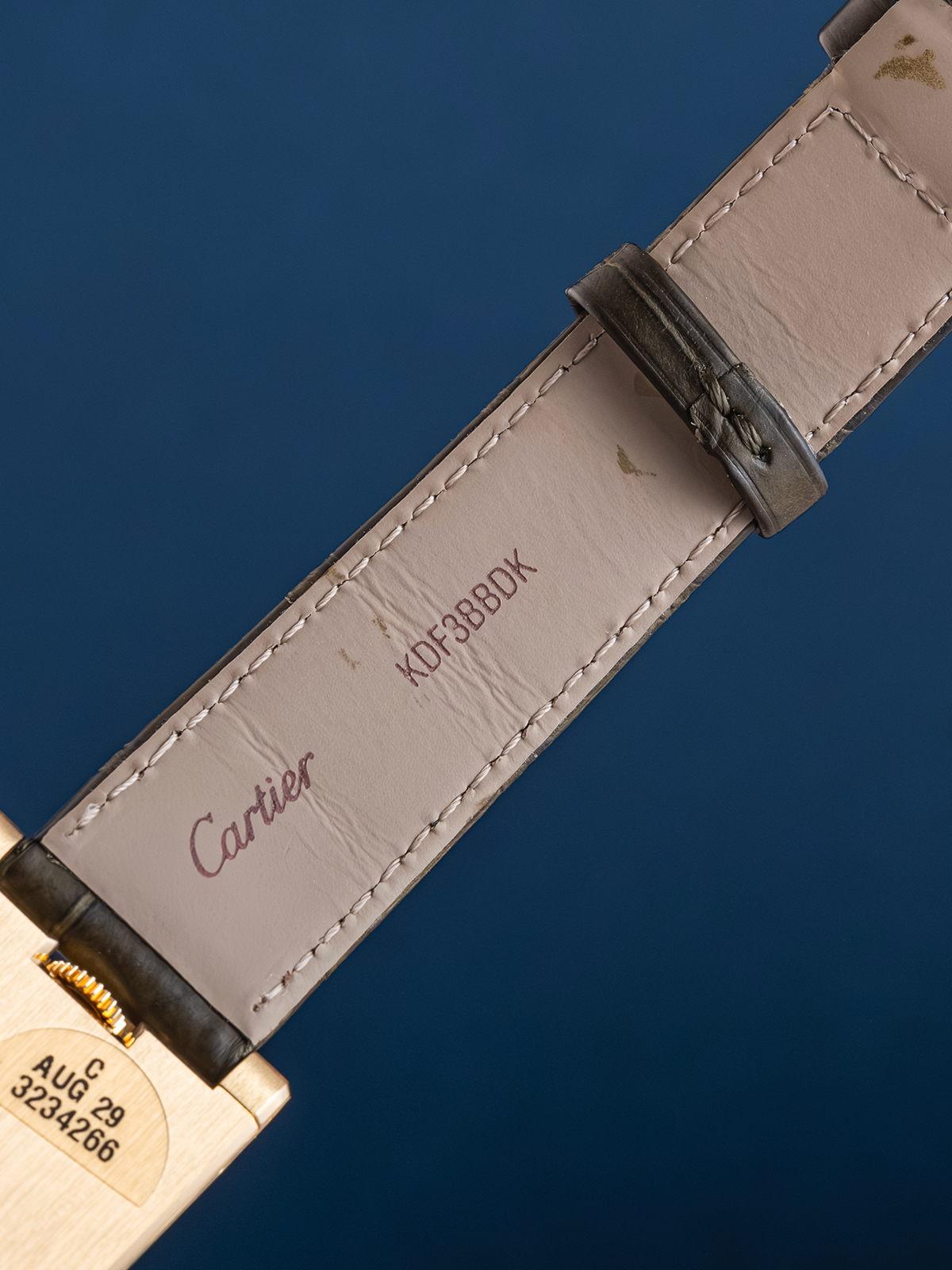 Cartier á Guichet ref.WGTA0234 Yellow Gold Full-Set Unworn from 2025