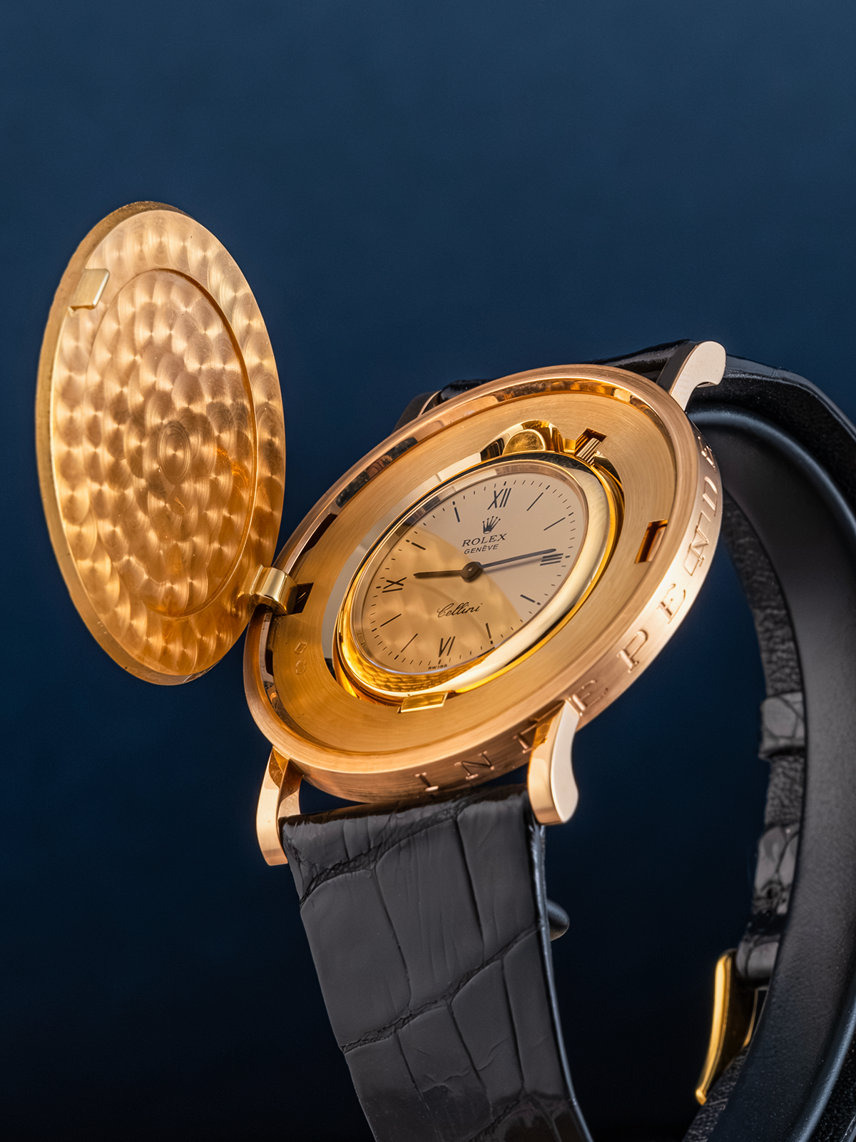 Rolex Centenario Cellini 4/12 mk2 Ref.3612 New-Old-Stock from 1995